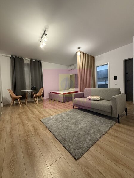 Studio modern de inchiriat | Pipera – Rond A3 | Imobil 2024 | Parcare